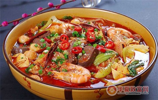 正宗川府麻辣烫加盟